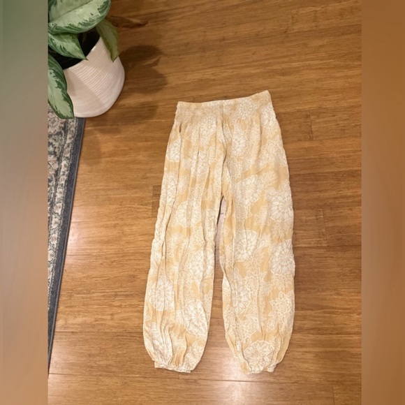 Lotus & Luna Boho Paisley Mandala Beach/Lounge/Harem Pants VGUC - Picture 2 of 13